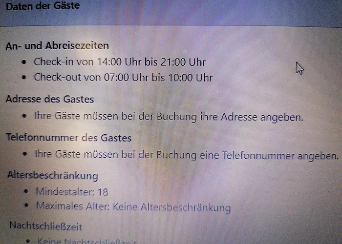 Drei Individuelle Villen-Zimmer Fuer Echte Nichtraucher Konukevi
